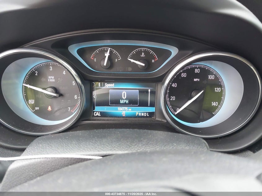 2017 Buick Envision Preferred VIN: LRBFXASA6HD047148 Lot: 43734875