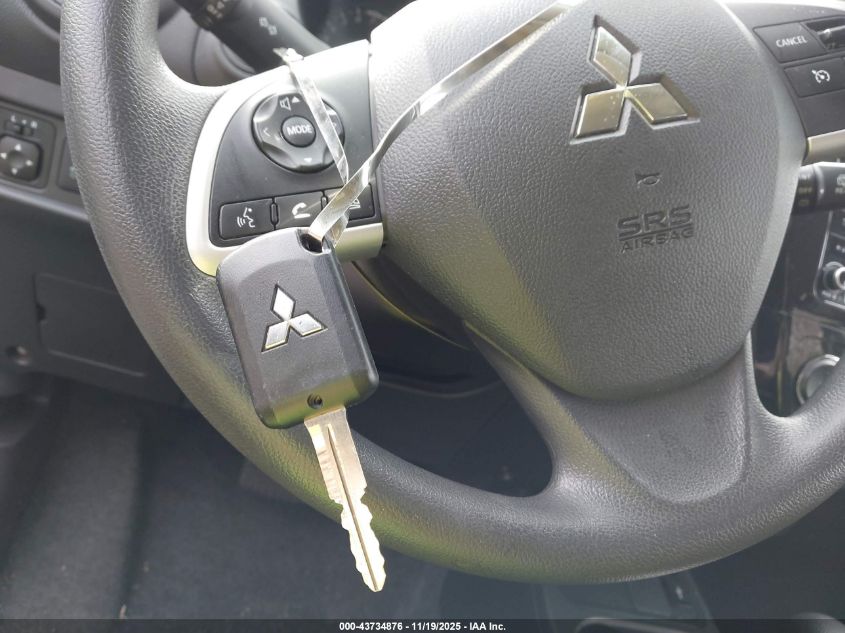 2024 Mitsubishi Mirage Es/Le VIN: ML32AUHJ8RH020119 Lot: 43734876