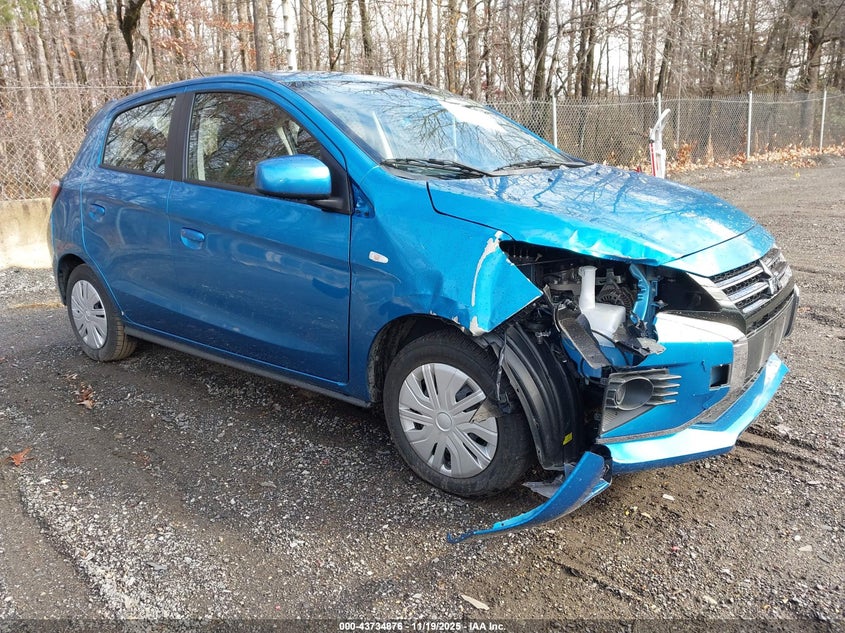 ML32AUHJ8RH020119 2024 Mitsubishi Mirage Es/Le auction photo 1