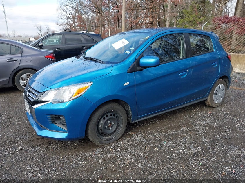 ML32AUHJ8RH020119 2024 MITSUBISHI MIRAGE photo no. 2