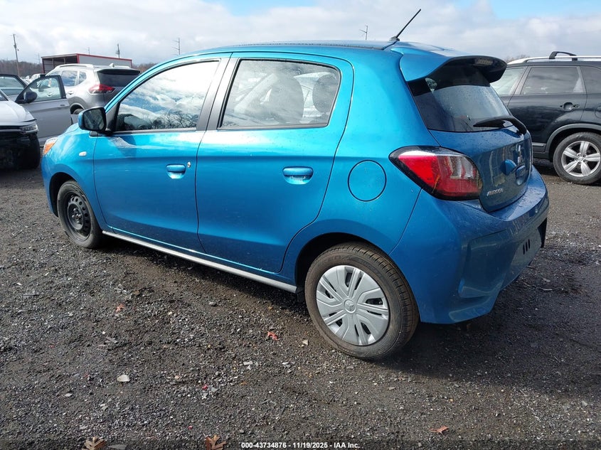 ML32AUHJ8RH020119 2024 MITSUBISHI MIRAGE photo no. 3