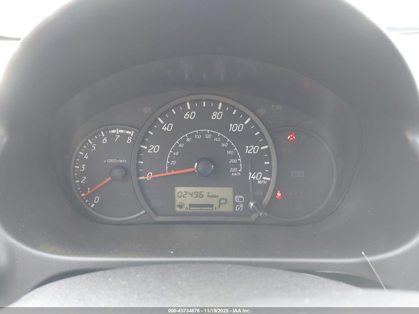 2024 Mitsubishi Mirage Es/Le VIN: ML32AUHJ8RH020119 Lot: 43734876