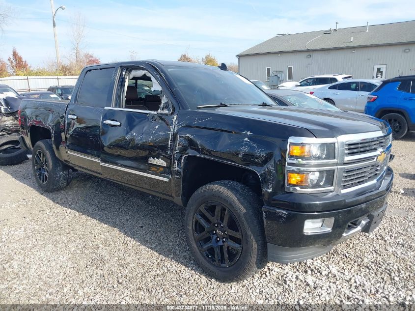 CHEVROLET SILVERADO 1500 HIGH COUNTRY
