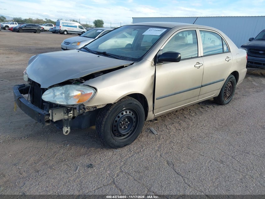 2T1BR32E17C789154 2007 TOYOTA COROLLA photo no. 2