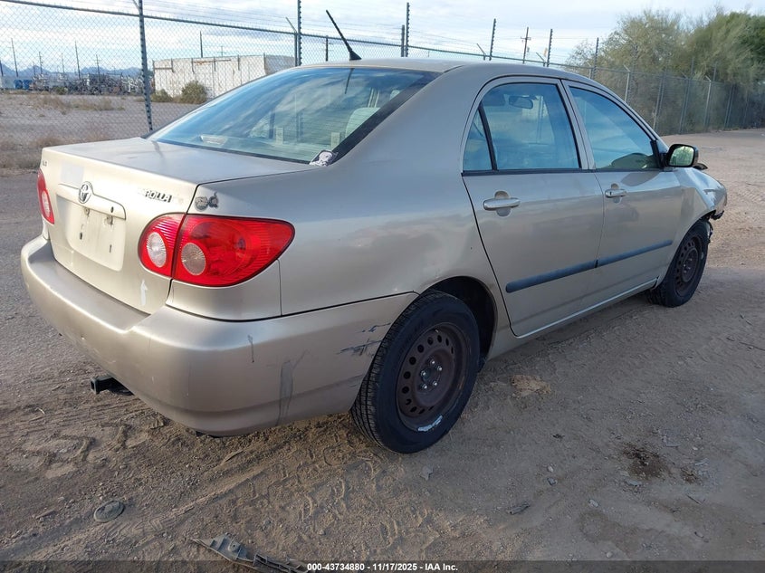 2T1BR32E17C789154 2007 TOYOTA COROLLA photo no. 4
