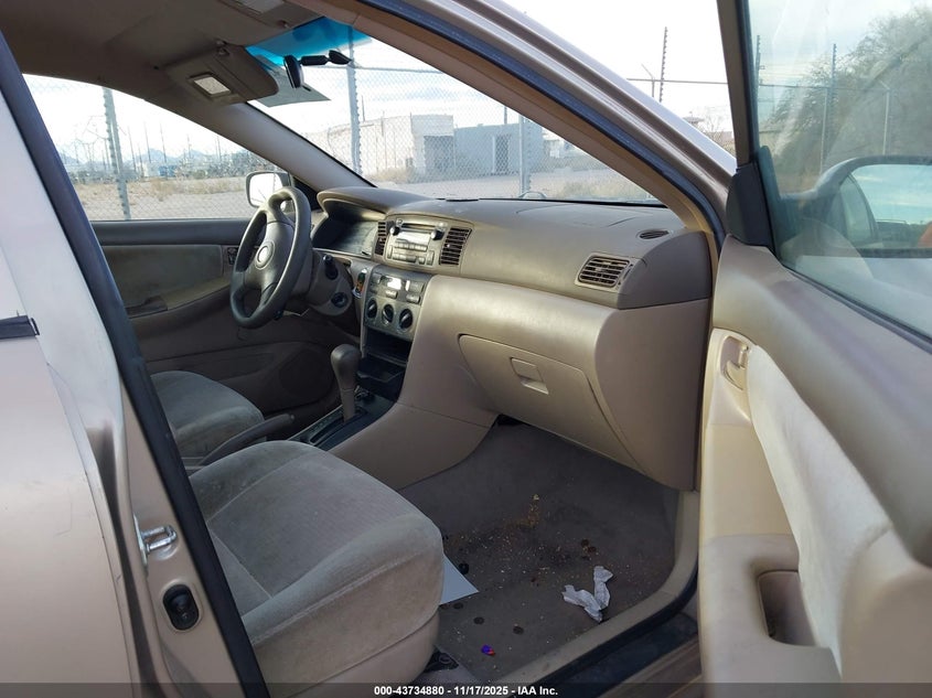2T1BR32E17C789154 2007 TOYOTA COROLLA photo no. 5