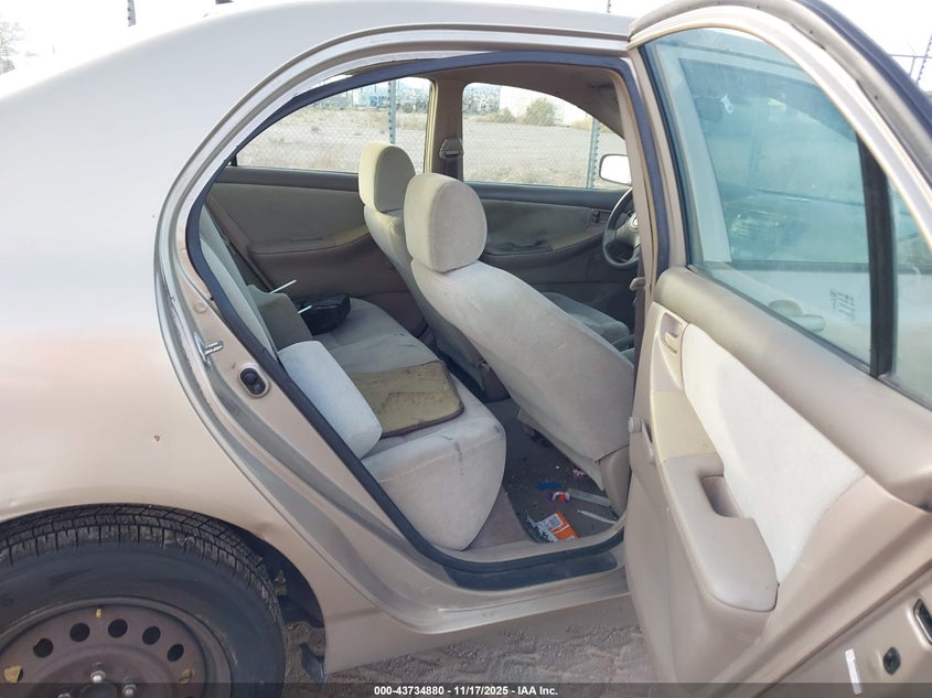 2T1BR32E17C789154 2007 TOYOTA COROLLA photo no. 8