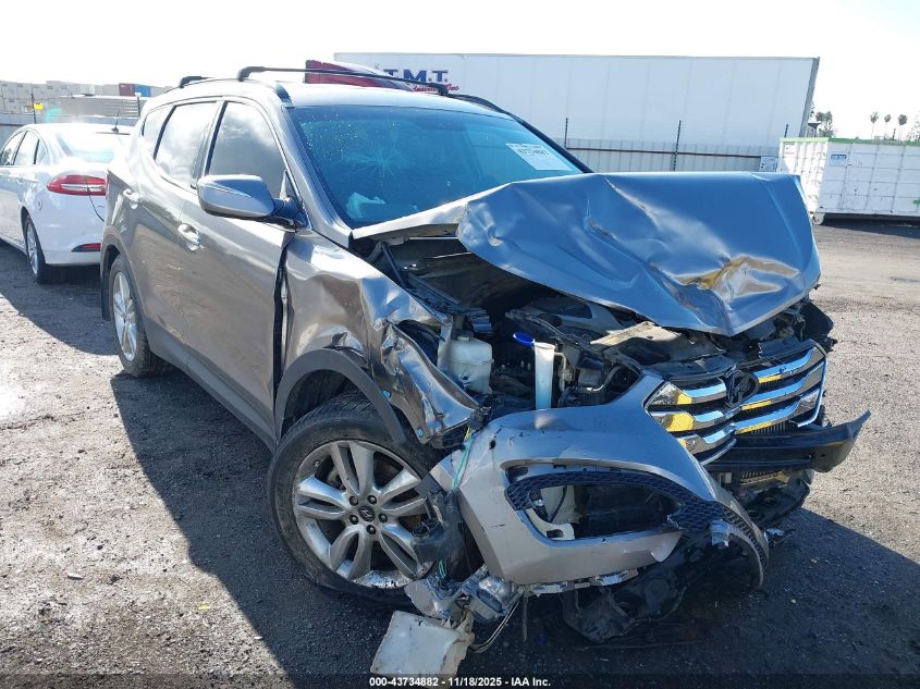 HYUNDAI SANTA FE SPORT 2.0T