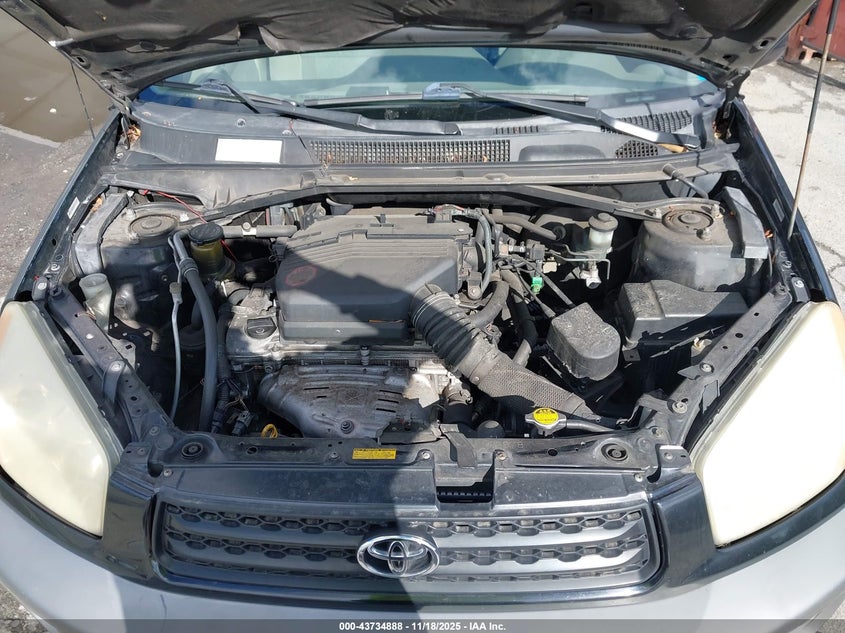JTEGH20VX30102260 2003 TOYOTA RAV 4 photo no. 10
