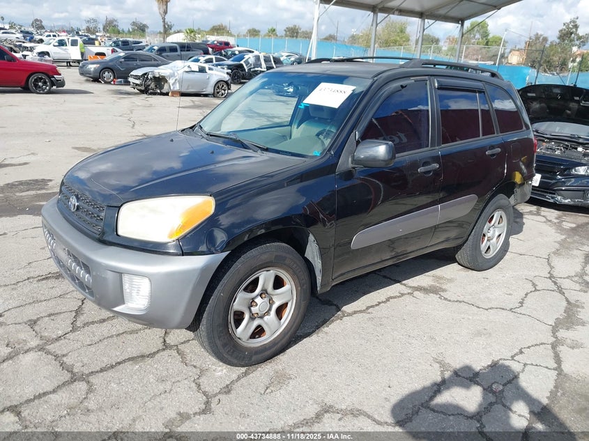 JTEGH20VX30102260 2003 TOYOTA RAV 4 photo no. 2