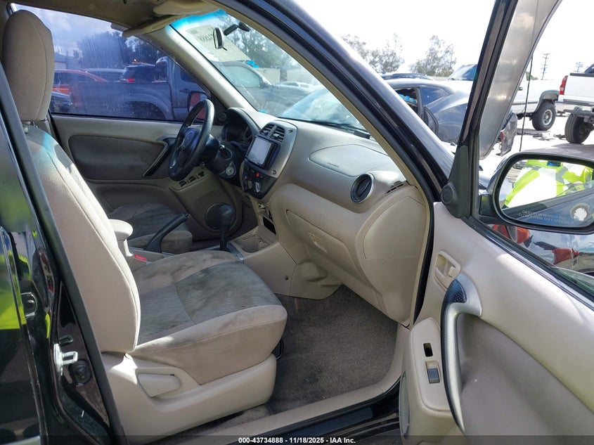 JTEGH20VX30102260 2003 TOYOTA RAV 4 photo no. 5