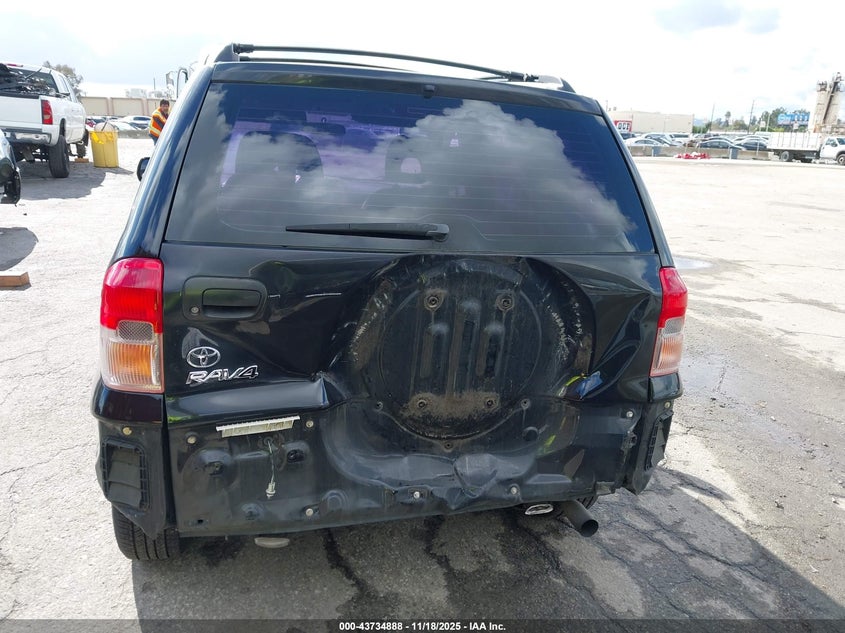 JTEGH20VX30102260 2003 TOYOTA RAV 4 photo no. 6
