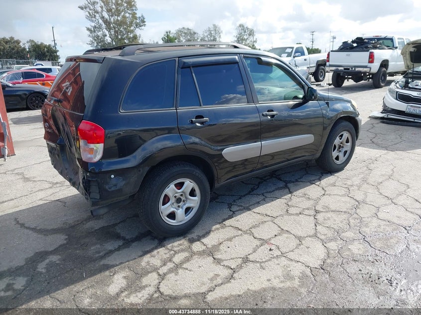JTEGH20VX30102260 2003 TOYOTA RAV 4 photo no. 4