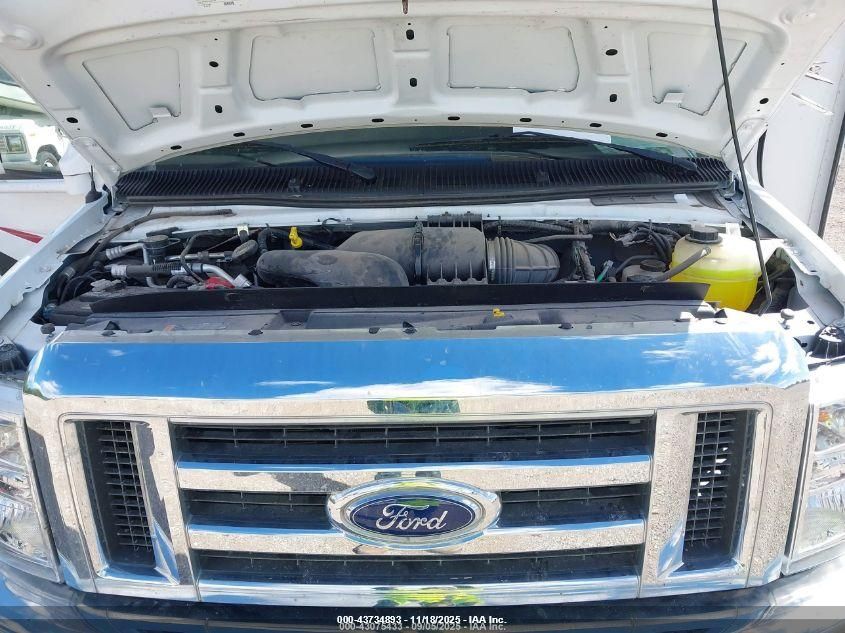 2019 Ford E-350 Cutaway VIN: 1FDWE3FSXK0C64419 Lot: 43734893