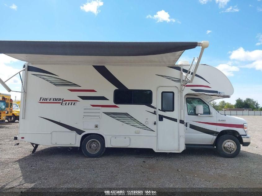 2019 Ford E-350 Cutaway VIN: 1FDWE3FSXK0C64419 Lot: 43734893