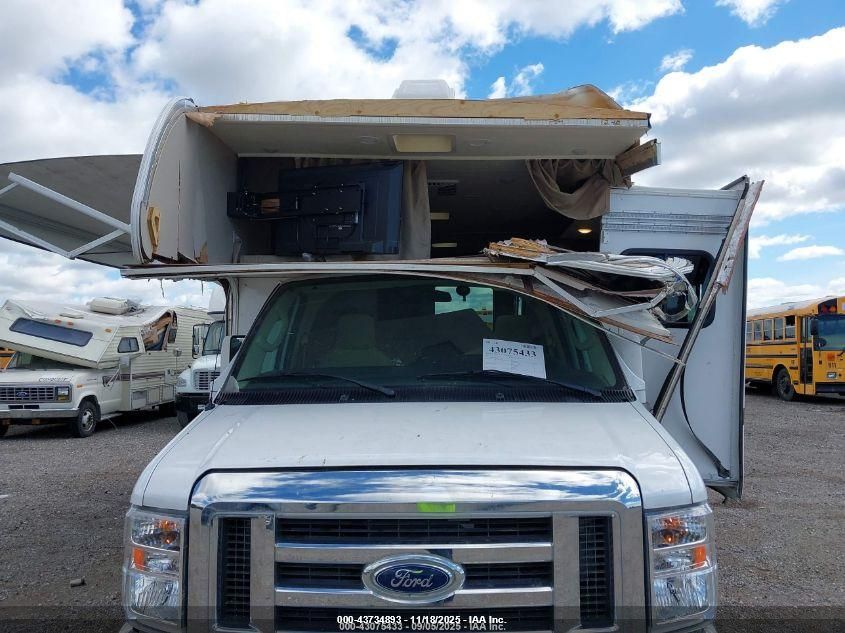 2019 Ford E-350 Cutaway VIN: 1FDWE3FSXK0C64419 Lot: 43734893