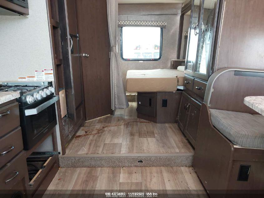 2019 Ford E-350 Cutaway VIN: 1FDWE3FSXK0C64419 Lot: 43734893