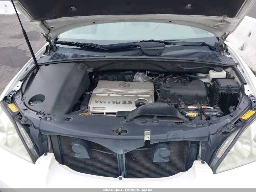 2005 Lexus Rx 330 VIN: 2T2GA31U95C032887 Lot: 43734894