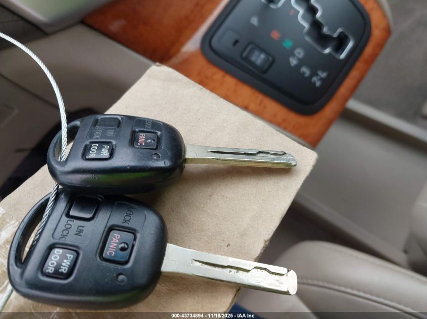 2005 Lexus Rx 330 VIN: 2T2GA31U95C032887 Lot: 43734894