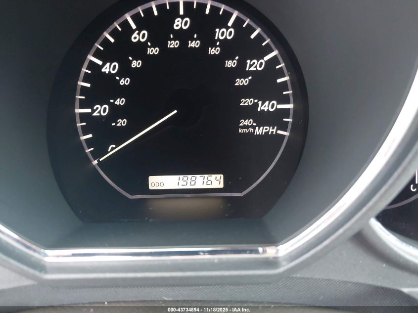 2005 Lexus Rx 330 VIN: 2T2GA31U95C032887 Lot: 43734894