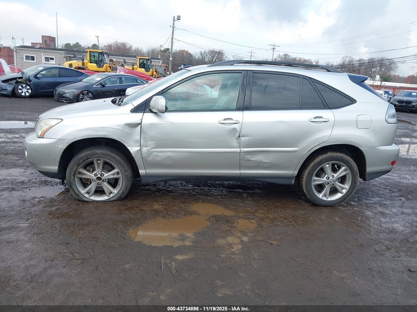 2006 Lexus Rx 400H VIN: JTJHW31U762004075 Lot: 43734896