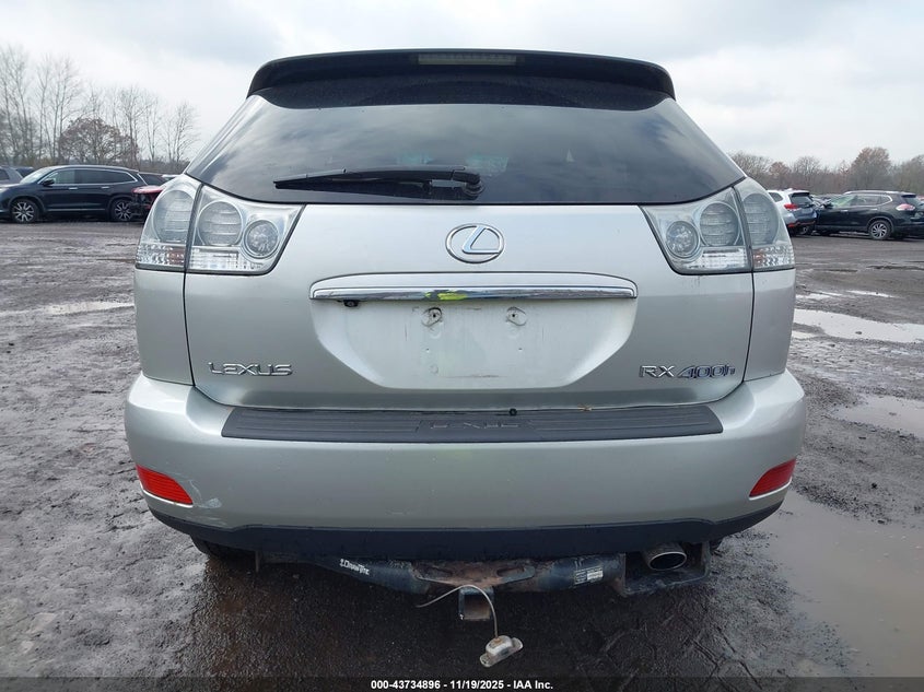 2006 Lexus Rx 400H VIN: JTJHW31U762004075 Lot: 43734896
