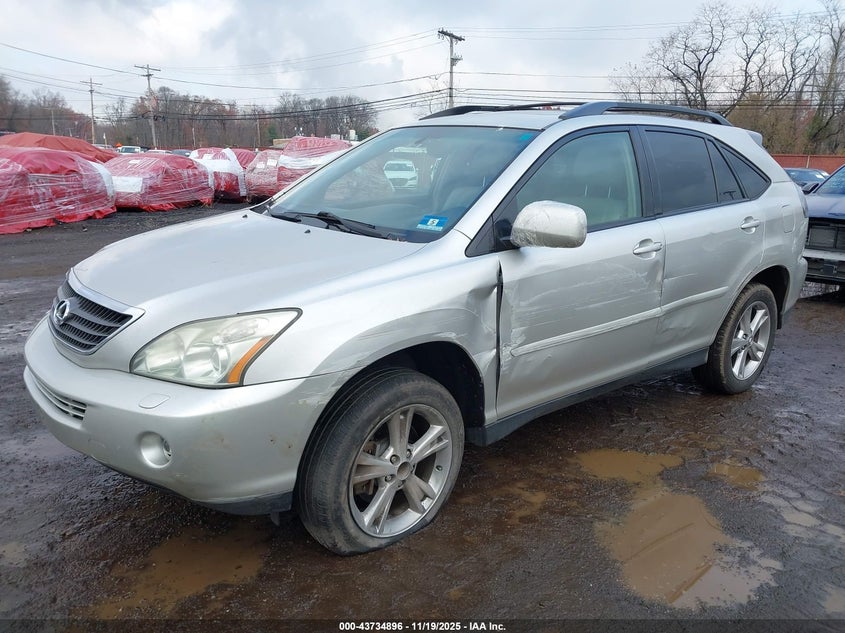 2006 Lexus Rx 400H VIN: JTJHW31U762004075 Lot: 43734896