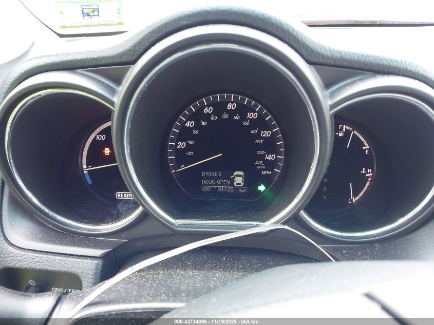 2006 Lexus Rx 400H VIN: JTJHW31U762004075 Lot: 43734896