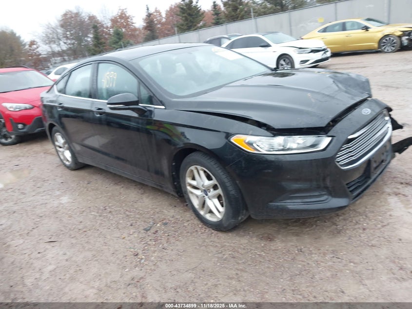 FORD FUSION SE
