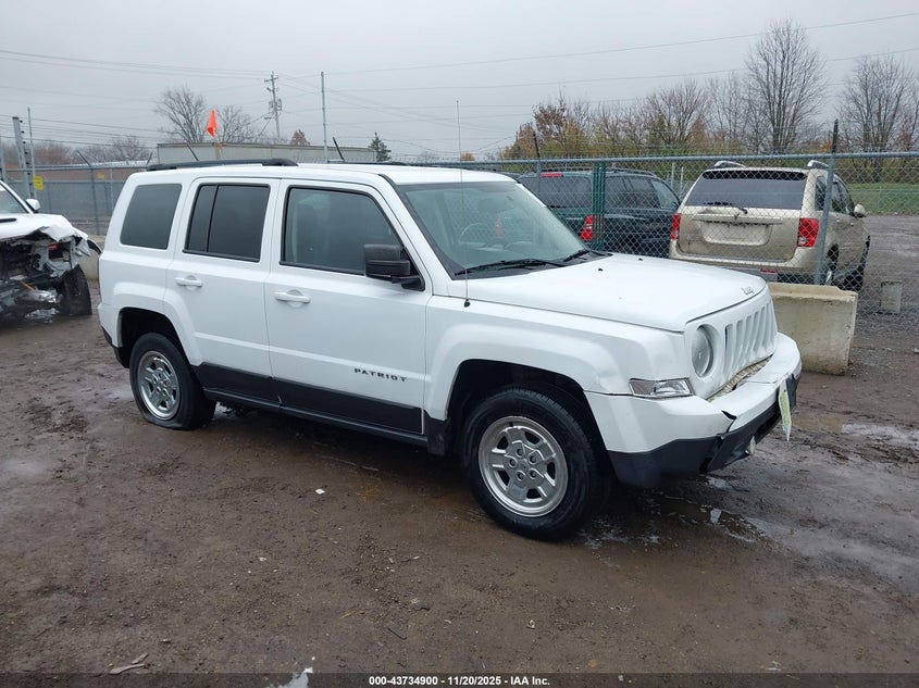 JEEP PATRIOT SPORT