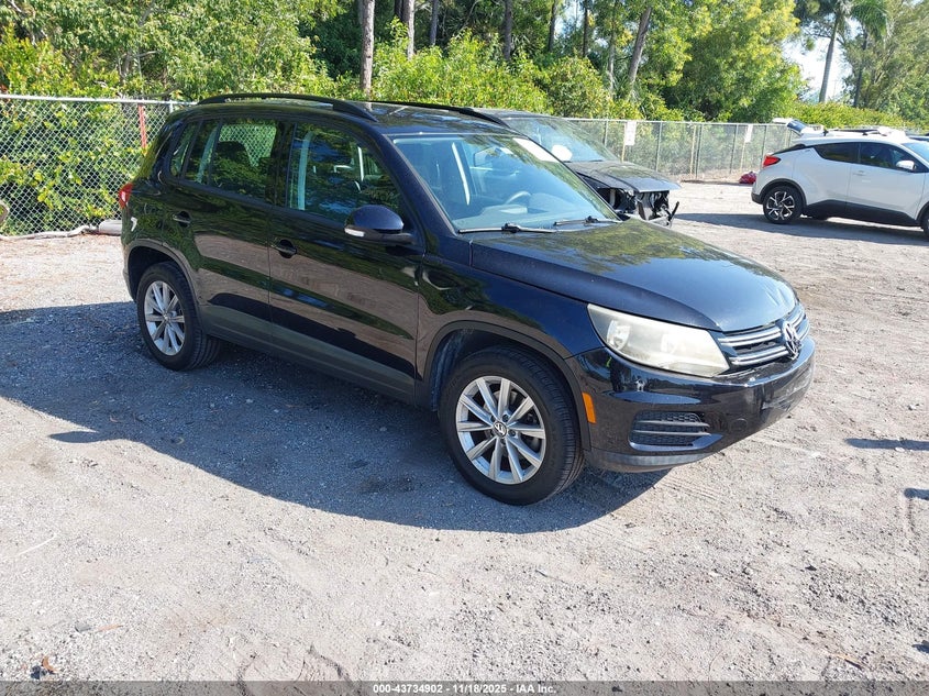 VOLKSWAGEN TIGUAN 2.0T
