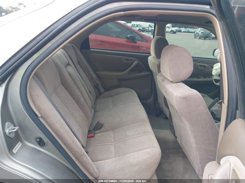 1999 Toyota Camry Le V6 VIN: JT2BF22K8X0157912 Lot: 43734904