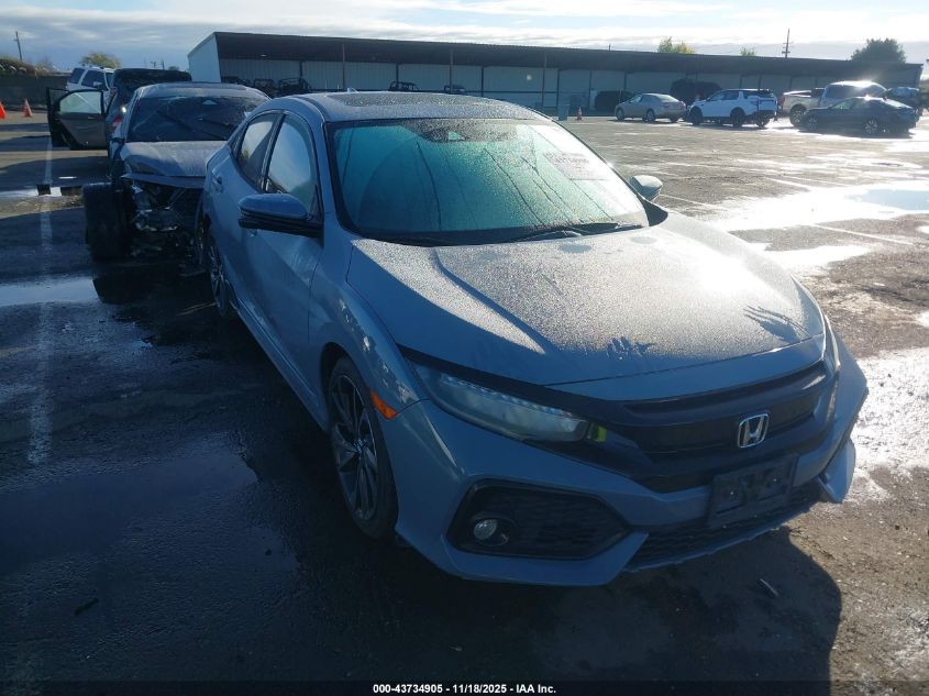 HONDA CIVIC SPORT TOURING