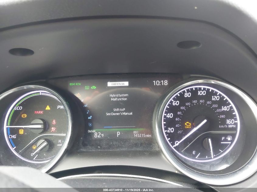 2019 Toyota Camry Hybrid Xle VIN: 4T1B21HK4KU512205 Lot: 43734910