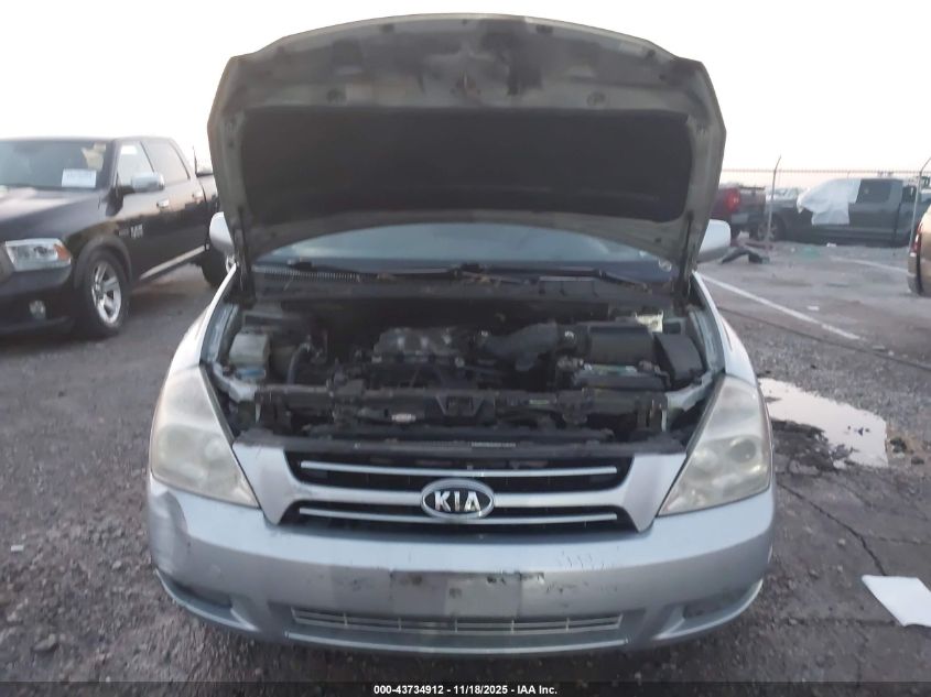 2007 Kia Sedona Lx VIN: KNDMB233576174327 Lot: 43734912