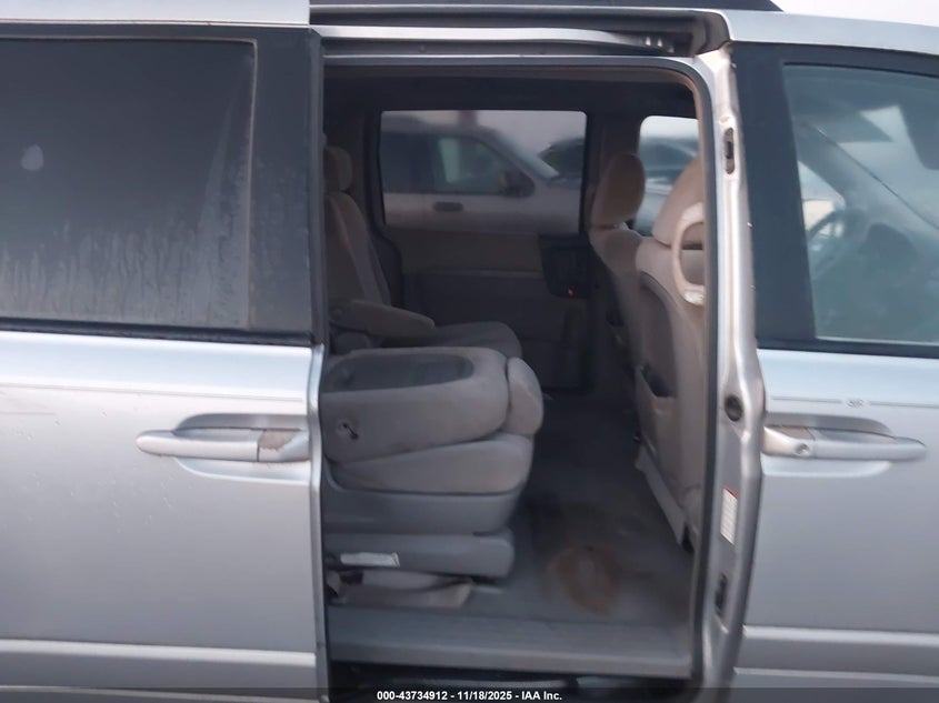 2007 Kia Sedona Lx VIN: KNDMB233576174327 Lot: 43734912