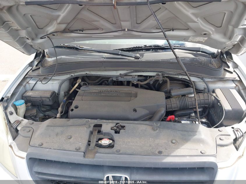 2004 Honda Pilot Ex-L VIN: 2HKYF18594H500593 Lot: 43734919