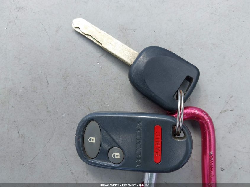 2004 Honda Pilot Ex-L VIN: 2HKYF18594H500593 Lot: 43734919