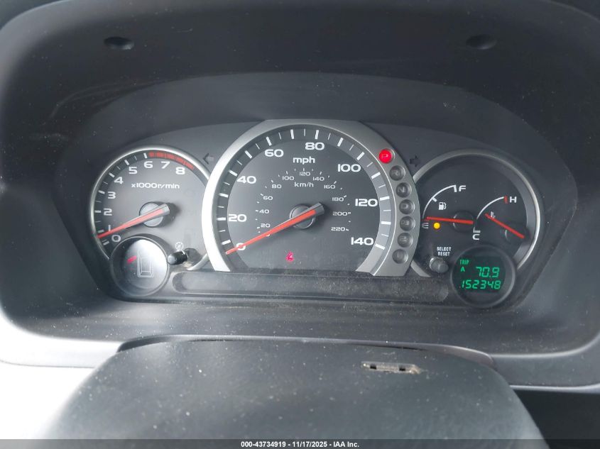 2004 Honda Pilot Ex-L VIN: 2HKYF18594H500593 Lot: 43734919