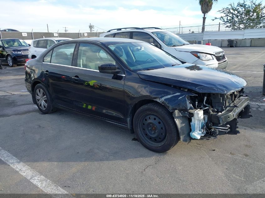 VOLKSWAGEN JETTA 1.4T S