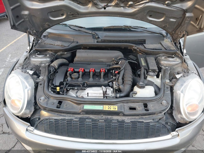 2009 Mini Cooper S VIN: WMWMS33509TY50210 Lot: 43734922