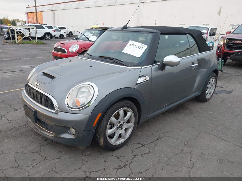 WMWMS33509TY50210 2009 MINI COOPER photo no. 2