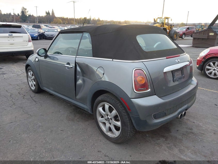 WMWMS33509TY50210 2009 MINI COOPER photo no. 3