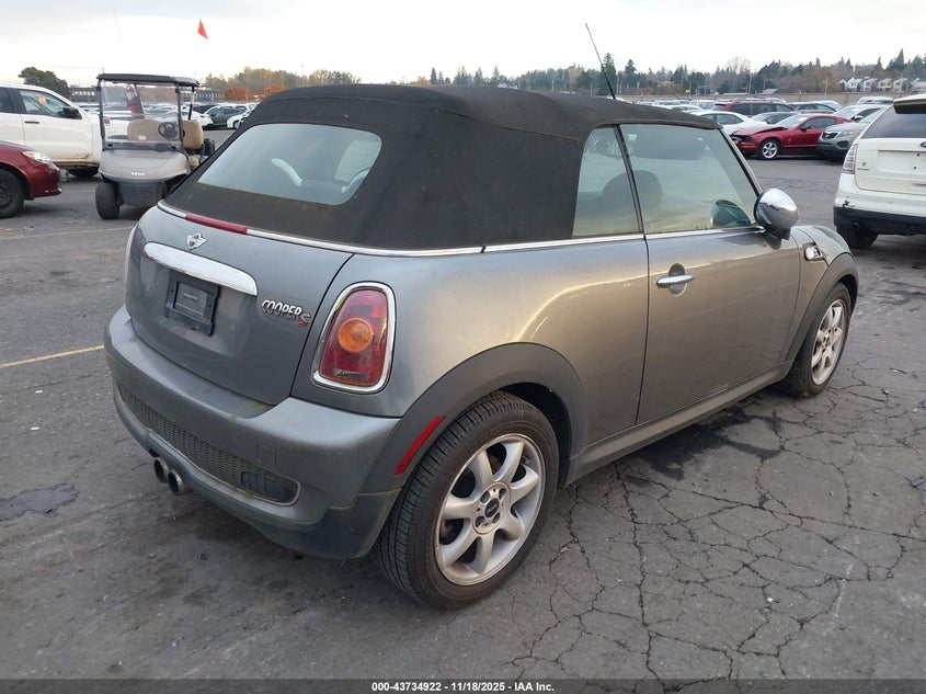 WMWMS33509TY50210 2009 MINI COOPER photo no. 4