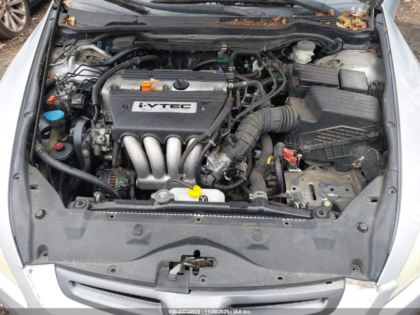 2004 Honda Accord 2.4 Ex VIN: 1HGCM56614A106873 Lot: 43734925