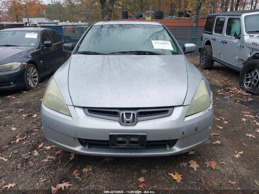 2004 Honda Accord 2.4 Ex VIN: 1HGCM56614A106873 Lot: 43734925