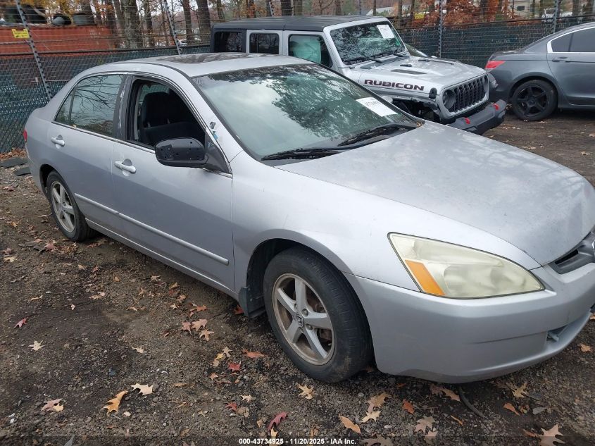 2004 Honda Accord 2.4 Ex VIN: 1HGCM56614A106873 Lot: 43734925