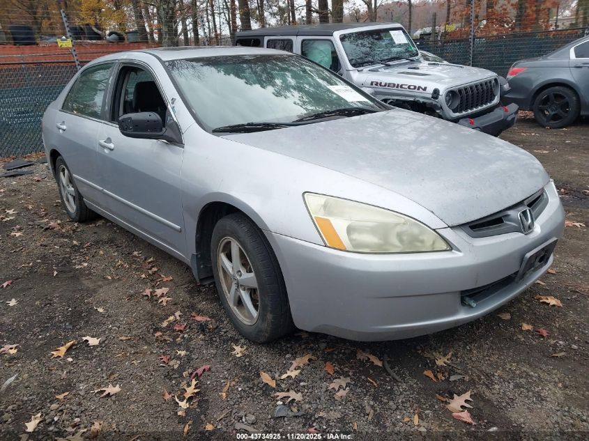 2004 Honda Accord 2.4 Ex