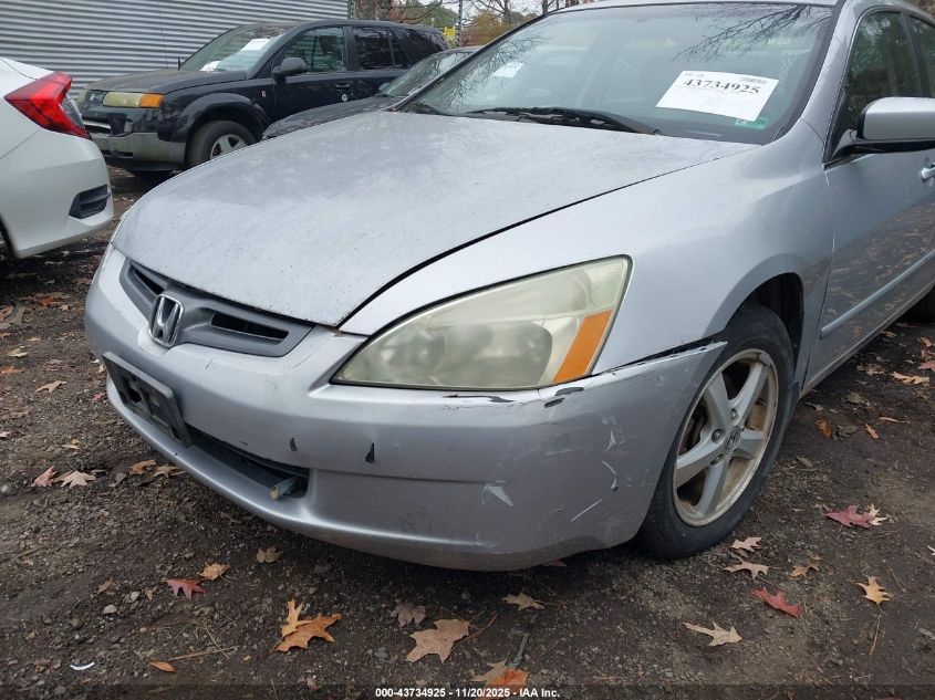 2004 Honda Accord 2.4 Ex VIN: 1HGCM56614A106873 Lot: 43734925