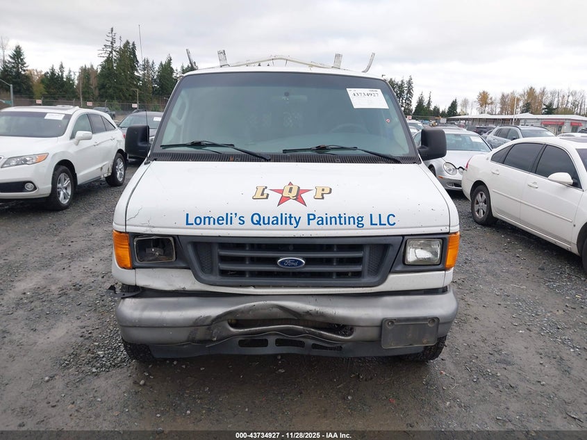 2006 Ford E-150 Commercial/Recreational VIN: 1FTRE14W46HA99090 Lot: 43734927